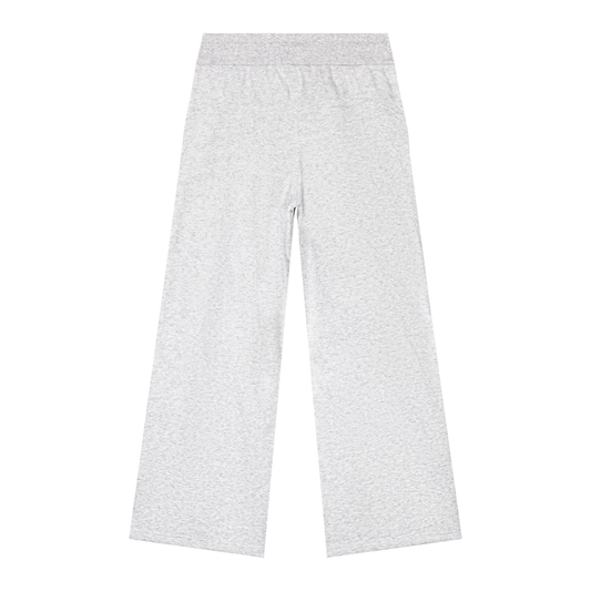 Women's Wide Leg Flower Sweatpants