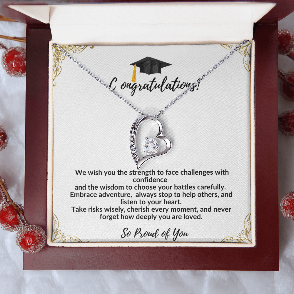 Graduation Necklace | The Gift of Strength And Confidence