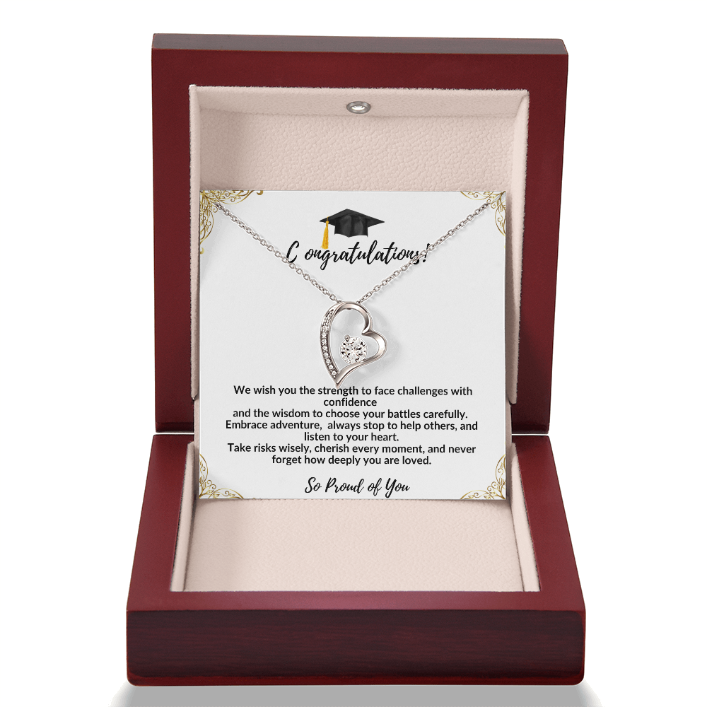 Graduation Necklace | The Gift of Strength And Confidence