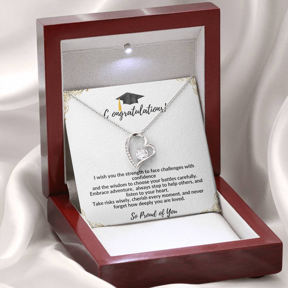 Graduation Gift | Forever Love Necklace