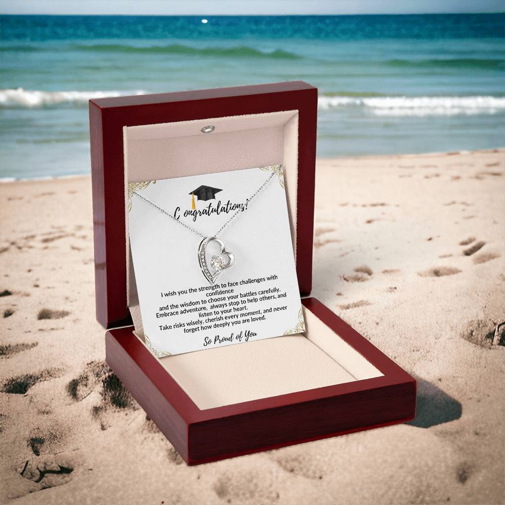 Graduation Gift | Forever Love Necklace