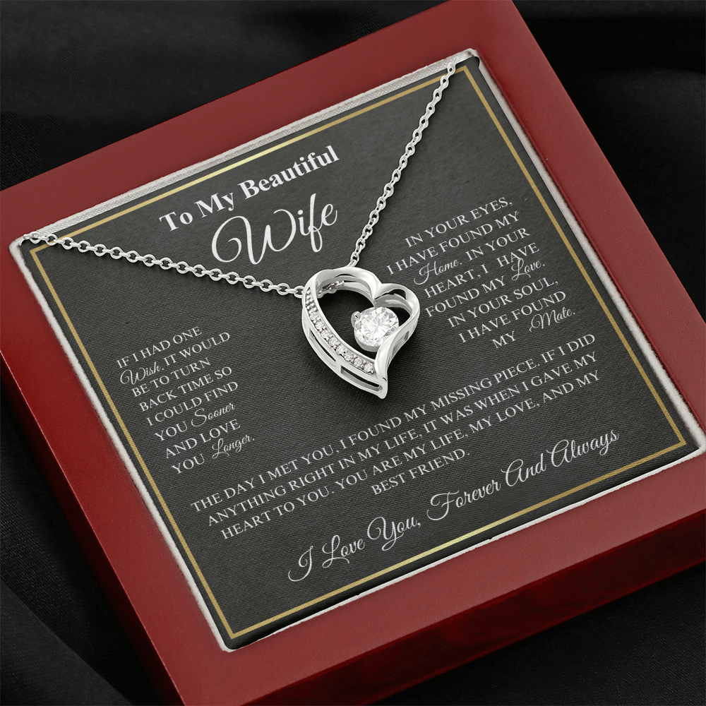 My Beautiful Wife - Forever Love Necklace