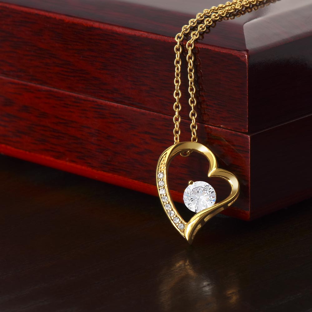My Beautiful Wife - Forever Love Necklace