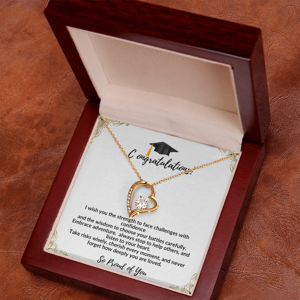 Graduation Gift | Forever Love Necklace