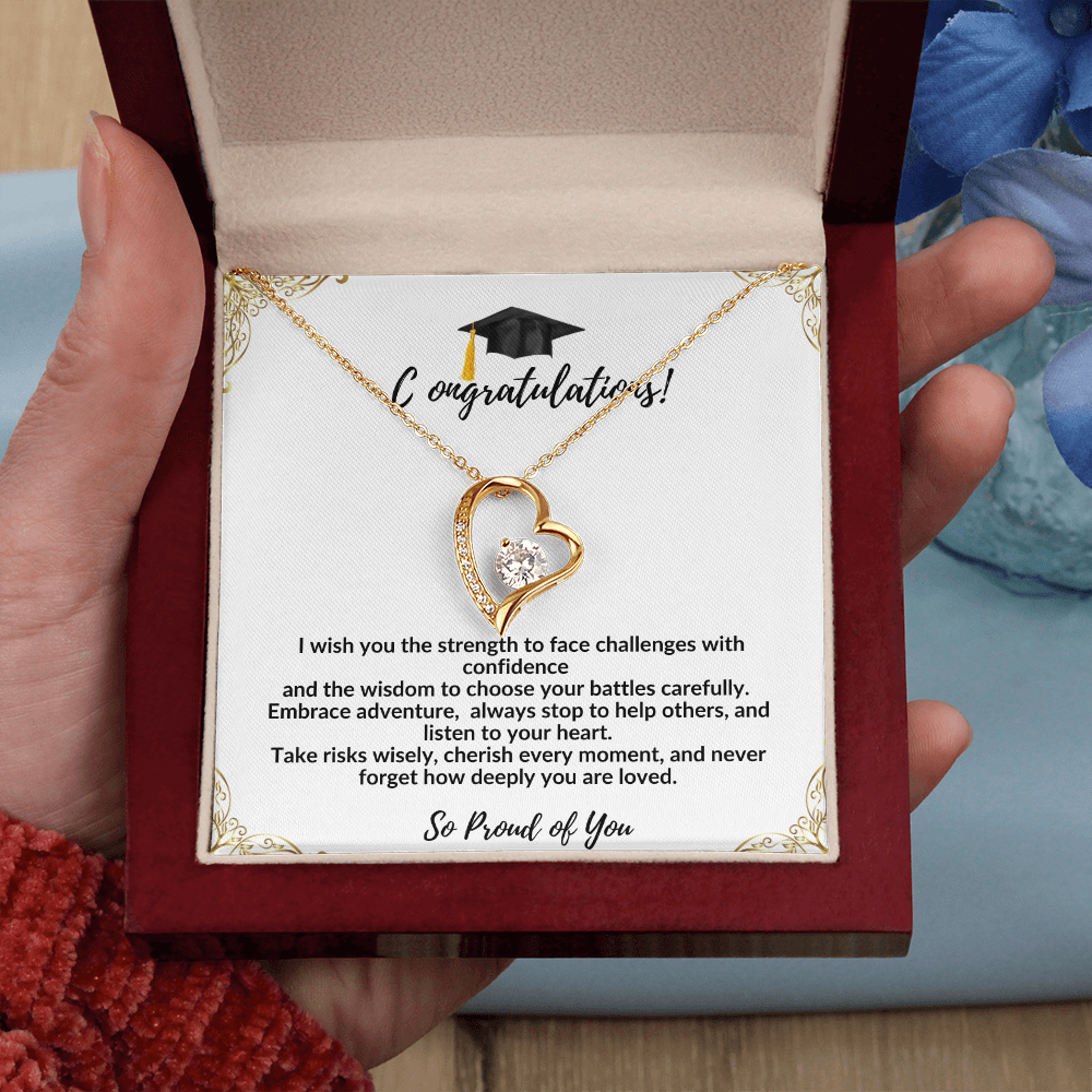 Graduation Gift | Forever Love Necklace