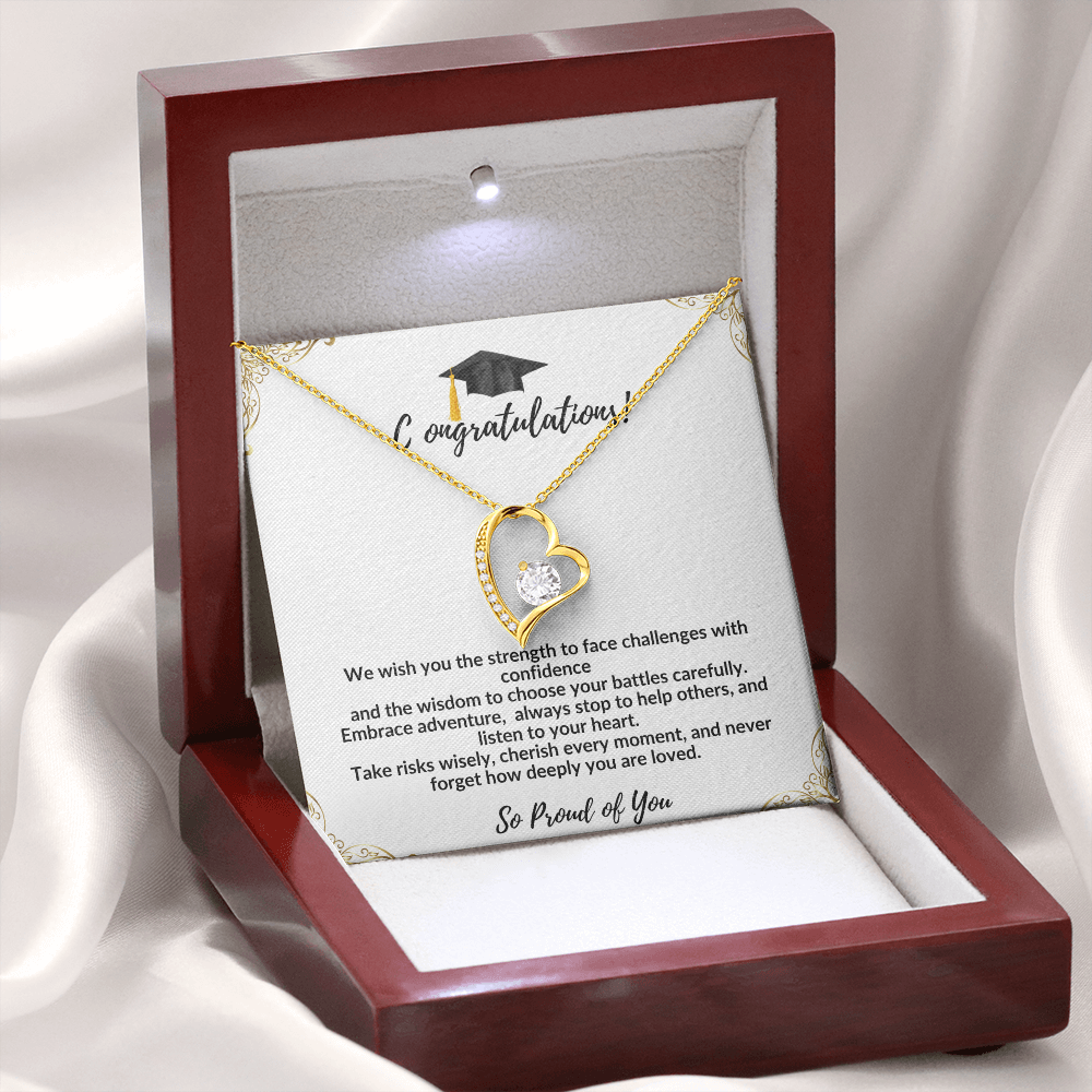 Graduation Necklace | The Gift of Strength And Confidence