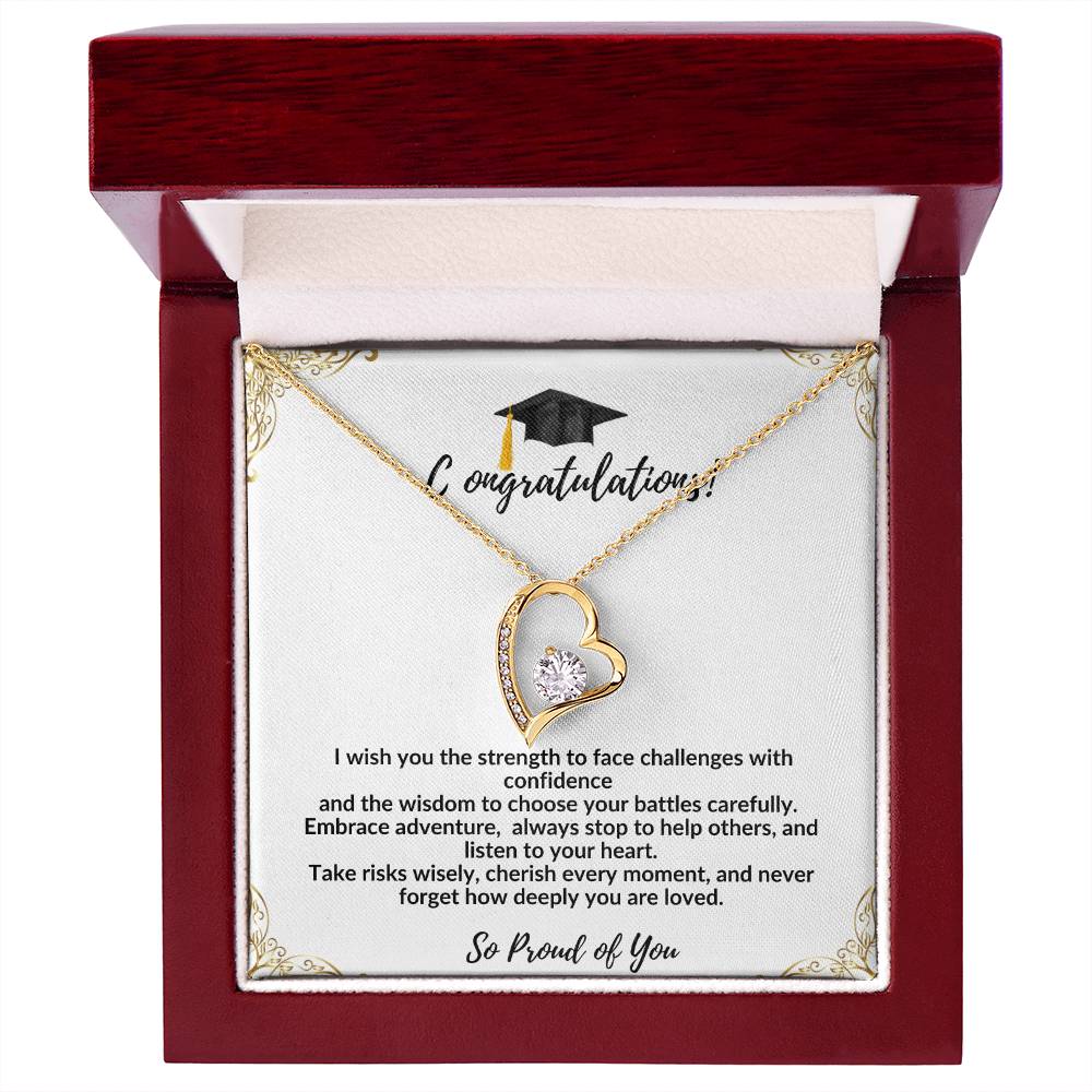 Graduation Gift | Forever Love Necklace