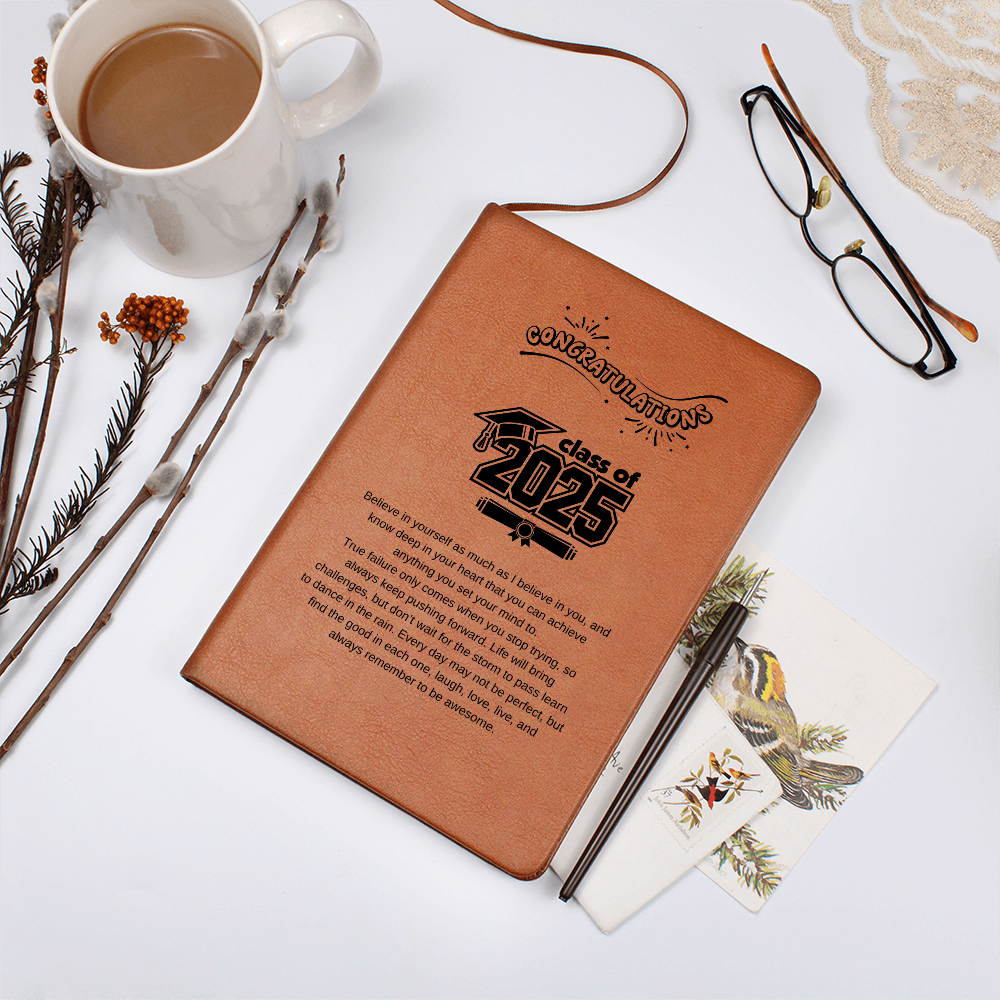 Class of 2025 | Graduation | Leather Journal