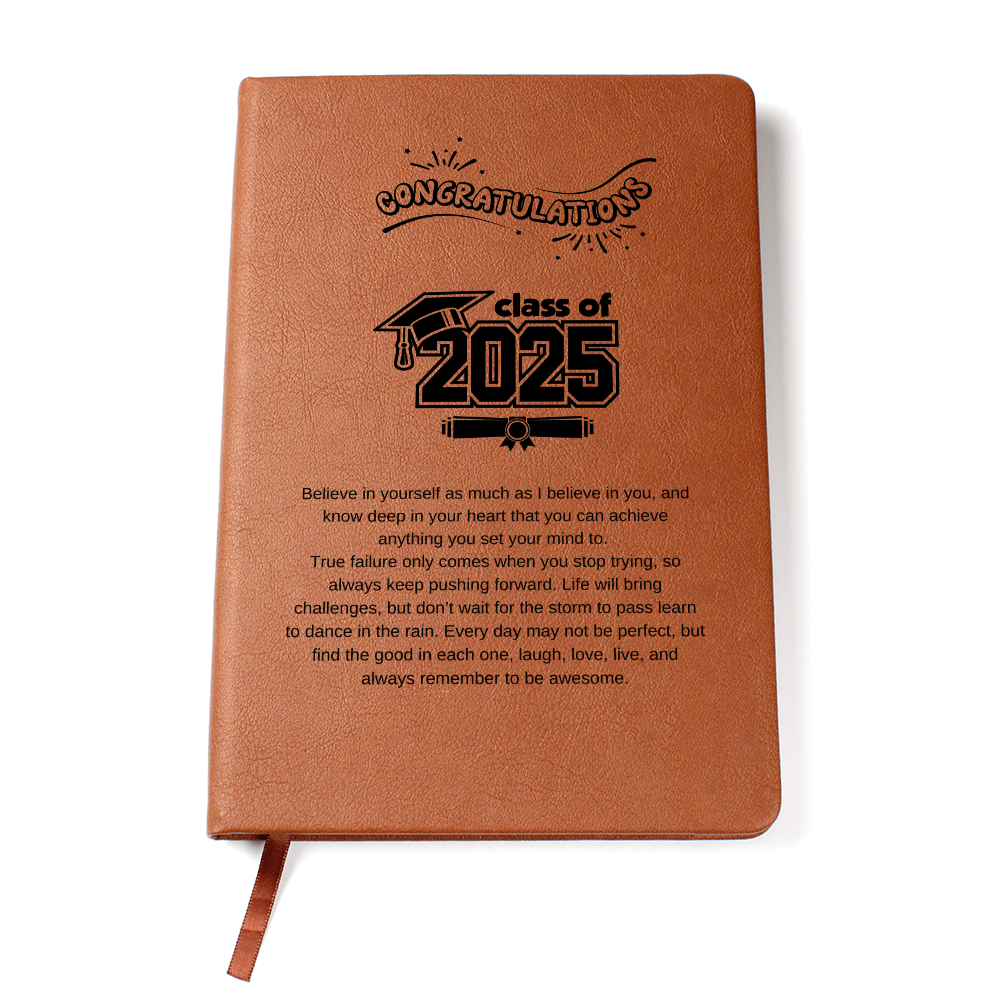Class of 2025 | Graduation | Leather Journal