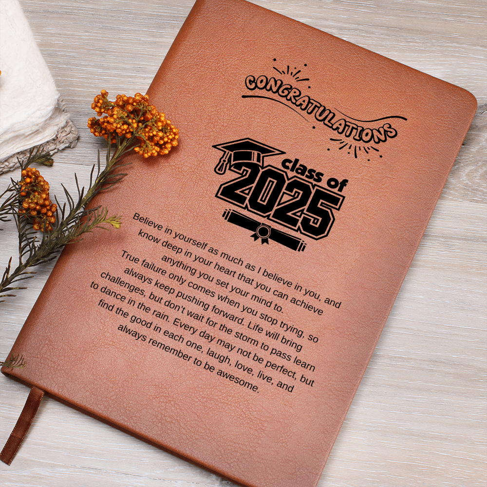 Class of 2025 | Graduation | Leather Journal