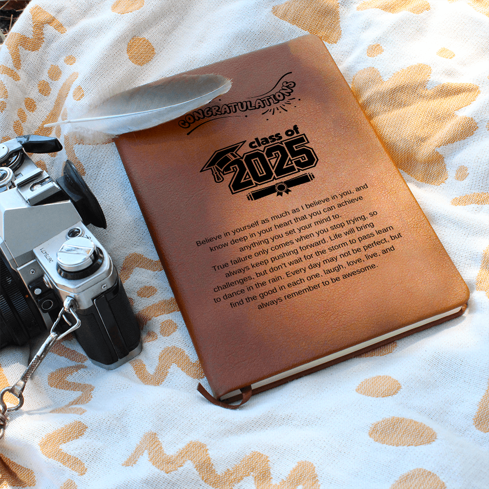 Class of 2025 | Graduation | Leather Journal