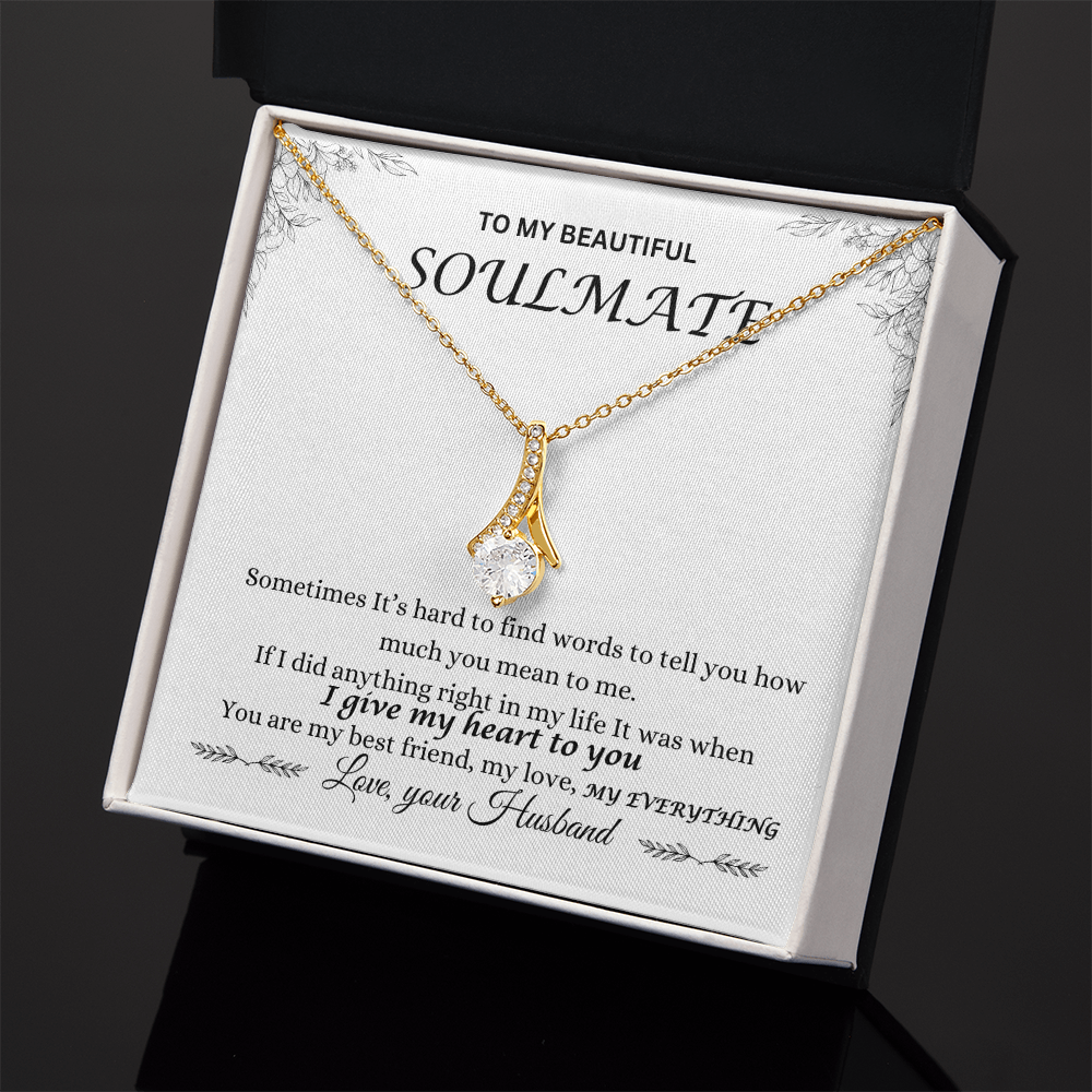 To My Beautiful Soulmate | Alluring Beauty | Sometimes it's hard |
