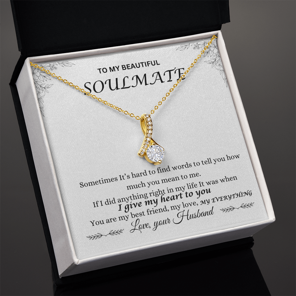 To My Beautiful Soulmate | Alluring Beauty | Sometimes it's hard |