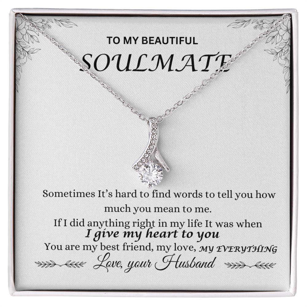 To My Beautiful Soulmate | Alluring Beauty | Sometimes it's hard |