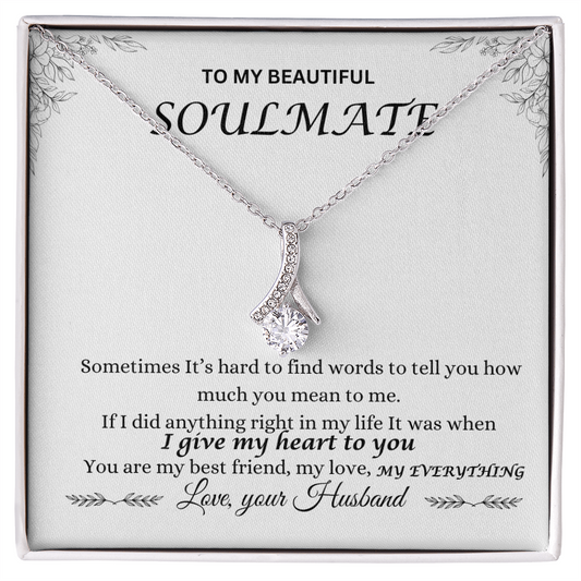 To My Beautiful Soulmate | Alluring Beauty | Sometimes it's hard |