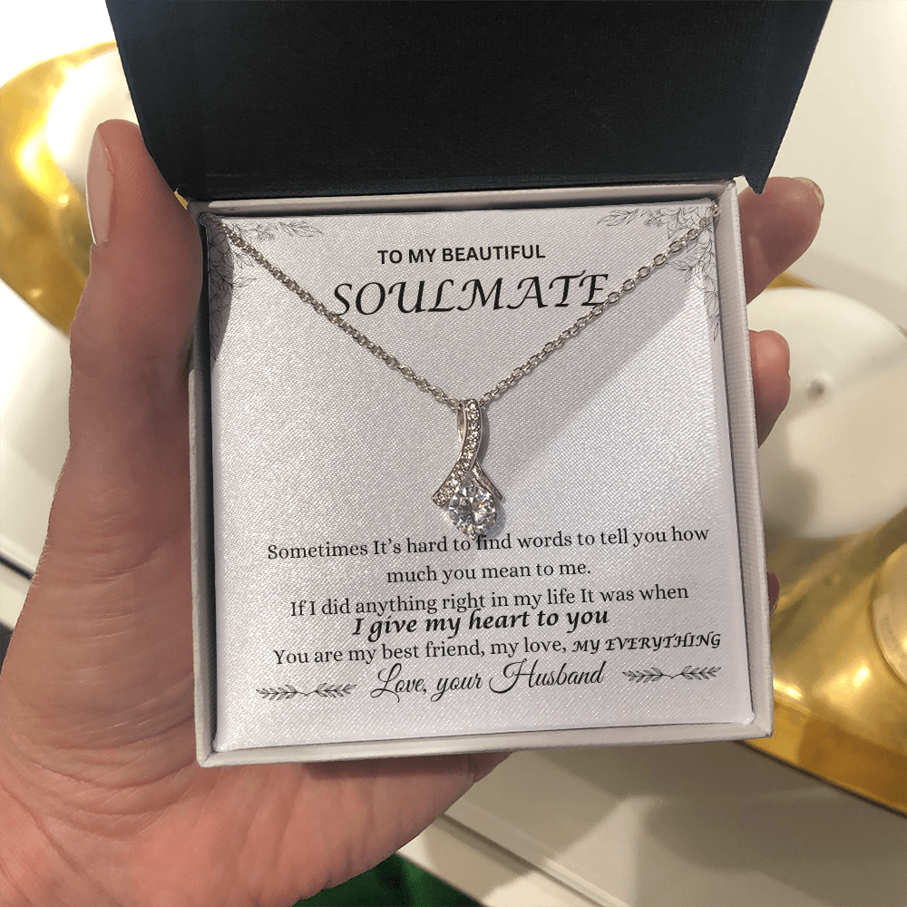 To My Beautiful Soulmate | Alluring Beauty | Sometimes it's hard |