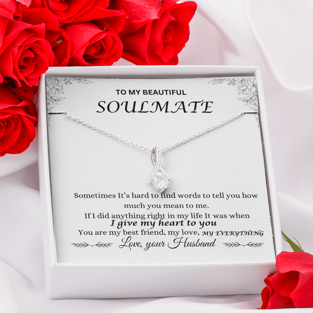 To My Beautiful Soulmate | Alluring Beauty | Sometimes it's hard |