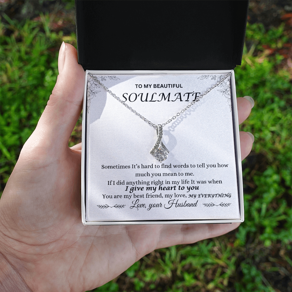 To My Beautiful Soulmate | Alluring Beauty | Sometimes it's hard |
