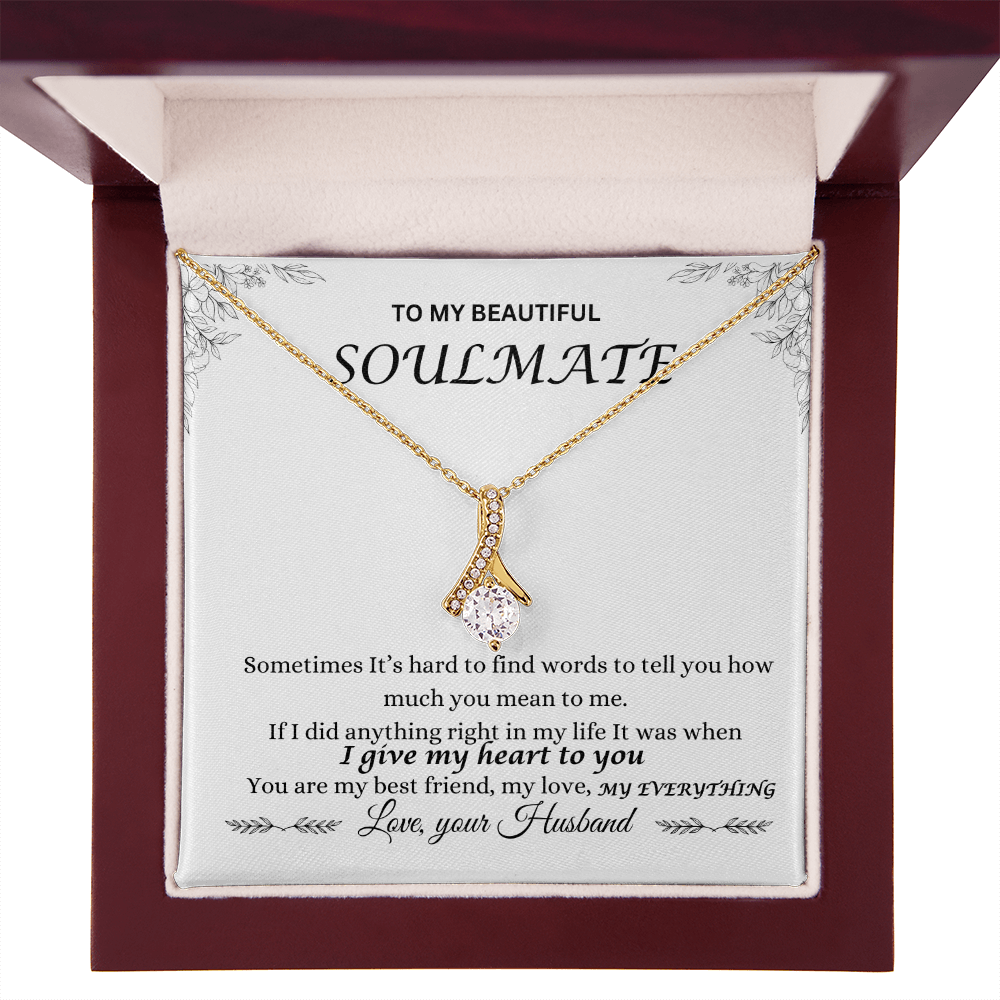 To My Beautiful Soulmate | Alluring Beauty | Sometimes it's hard |