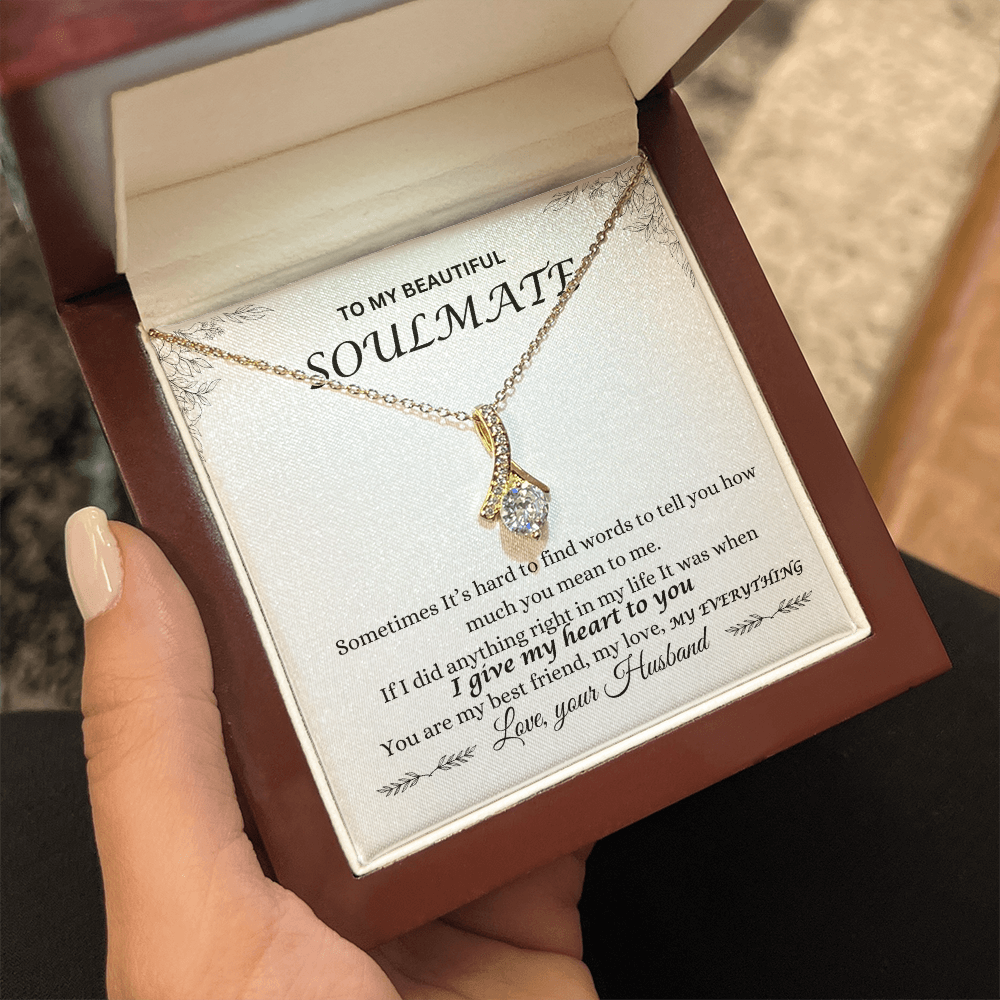 To My Beautiful Soulmate | Alluring Beauty | Sometimes it's hard |