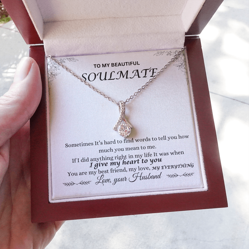 To My Beautiful Soulmate | Alluring Beauty | Sometimes it's hard |