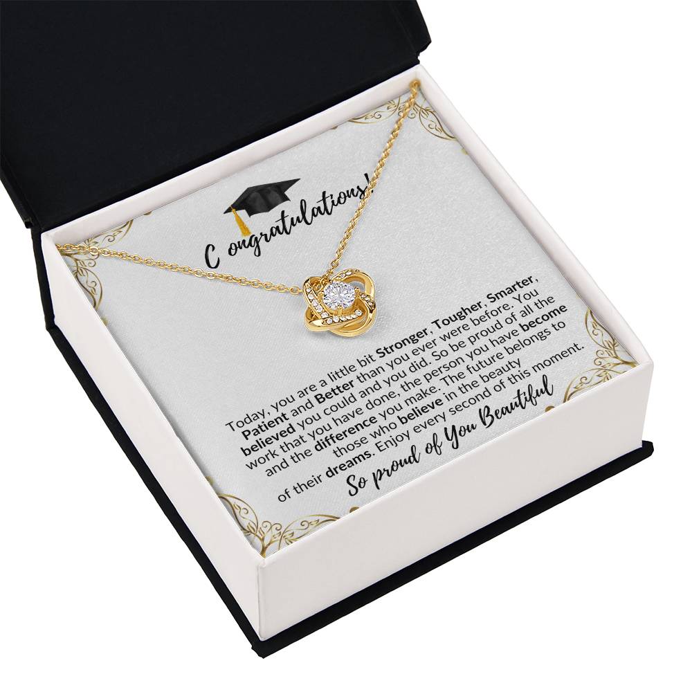 Graduation Gift | Love Knot Necklace