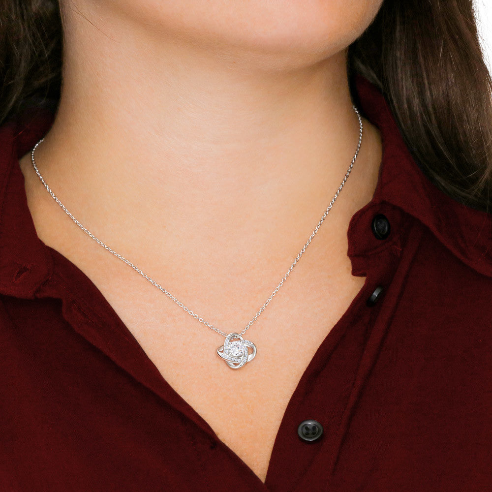 Gift For Graduation "The Beautiful Gift of Watching You Grow" Necklace