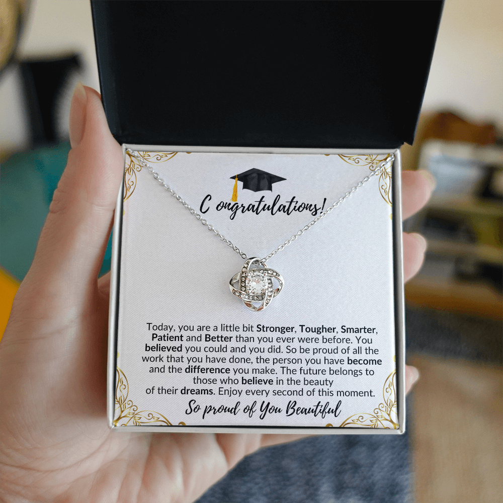 Graduation Gift | Love Knot Necklace