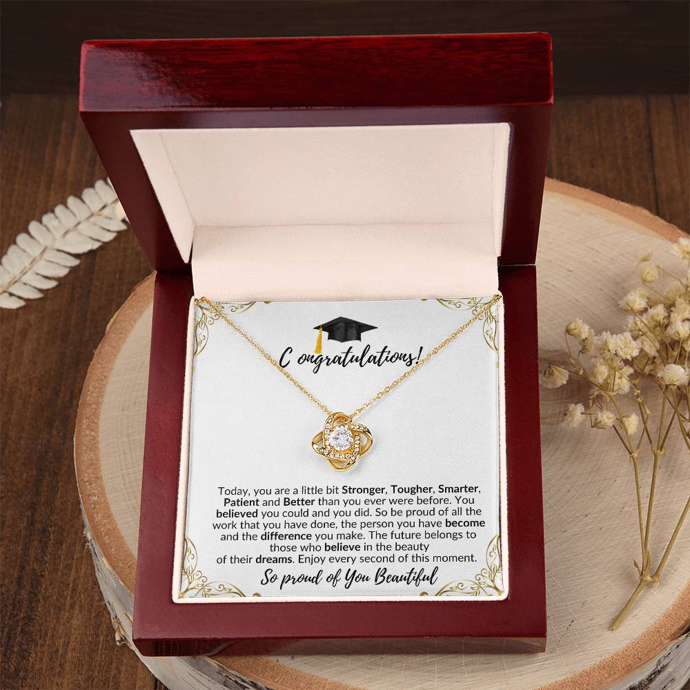 Graduation Gift | Love Knot Necklace