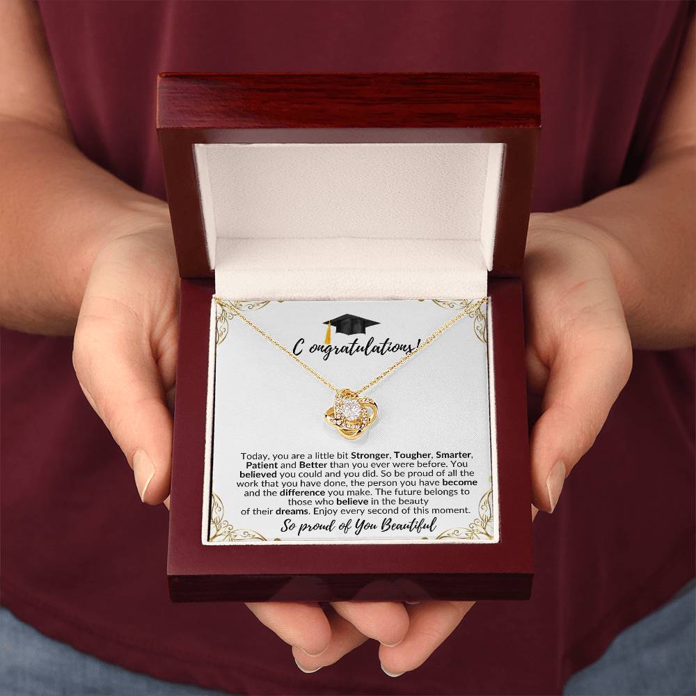 Graduation Gift | Love Knot Necklace