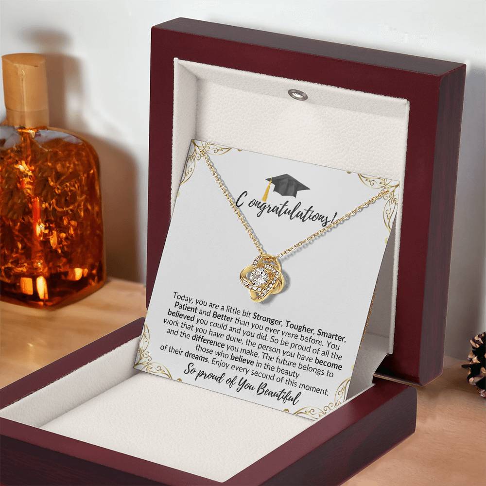 Graduation Gift | Love Knot Necklace
