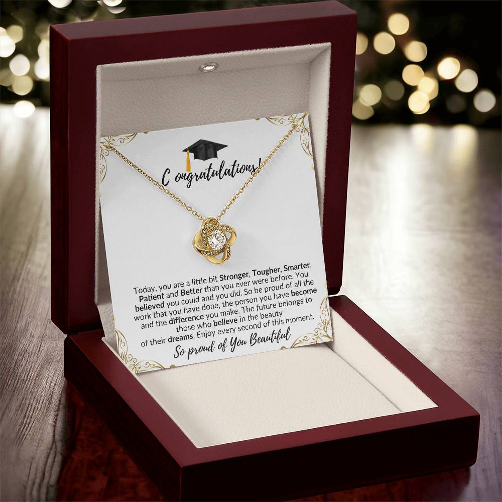 Graduation Gift | Love Knot Necklace