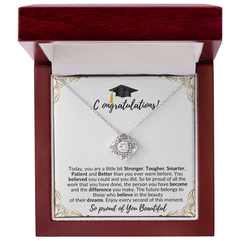 Graduation Gift | Love Knot Necklace