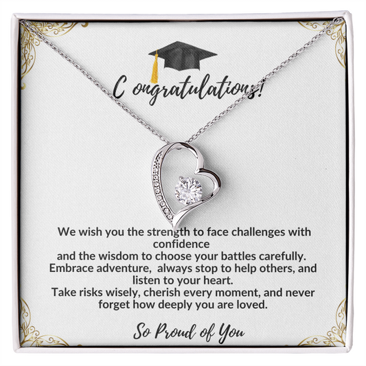 Graduation Necklace | The Gift of Strength And Confidence