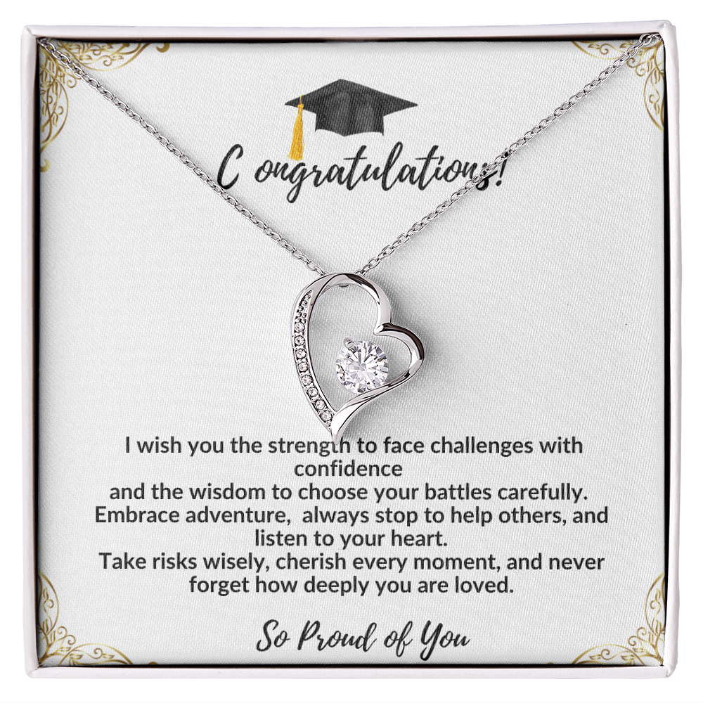 Graduation Gift | Forever Love Necklace