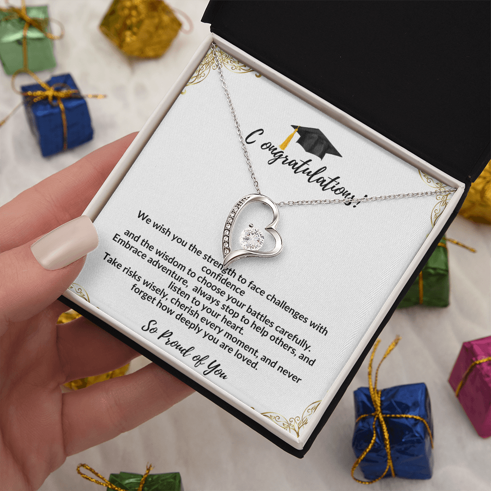 Graduation Necklace | The Gift of Strength And Confidence