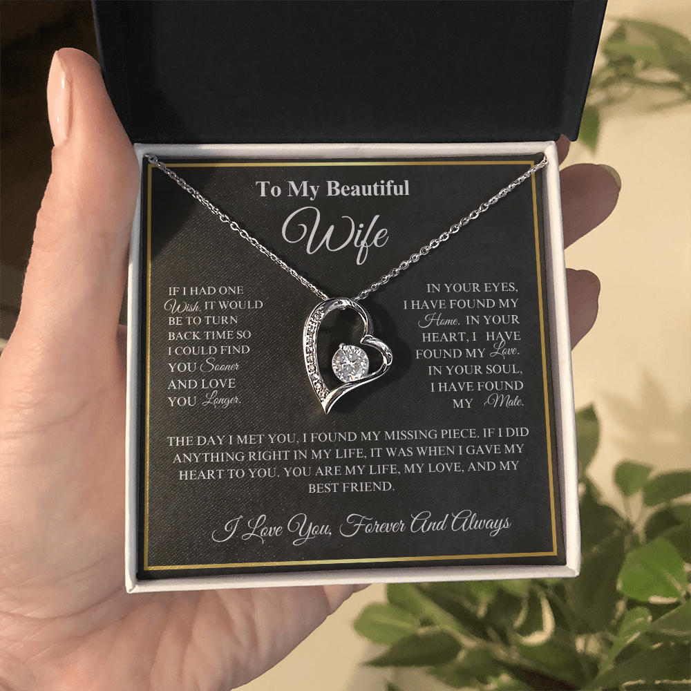 My Beautiful Wife - Forever Love Necklace