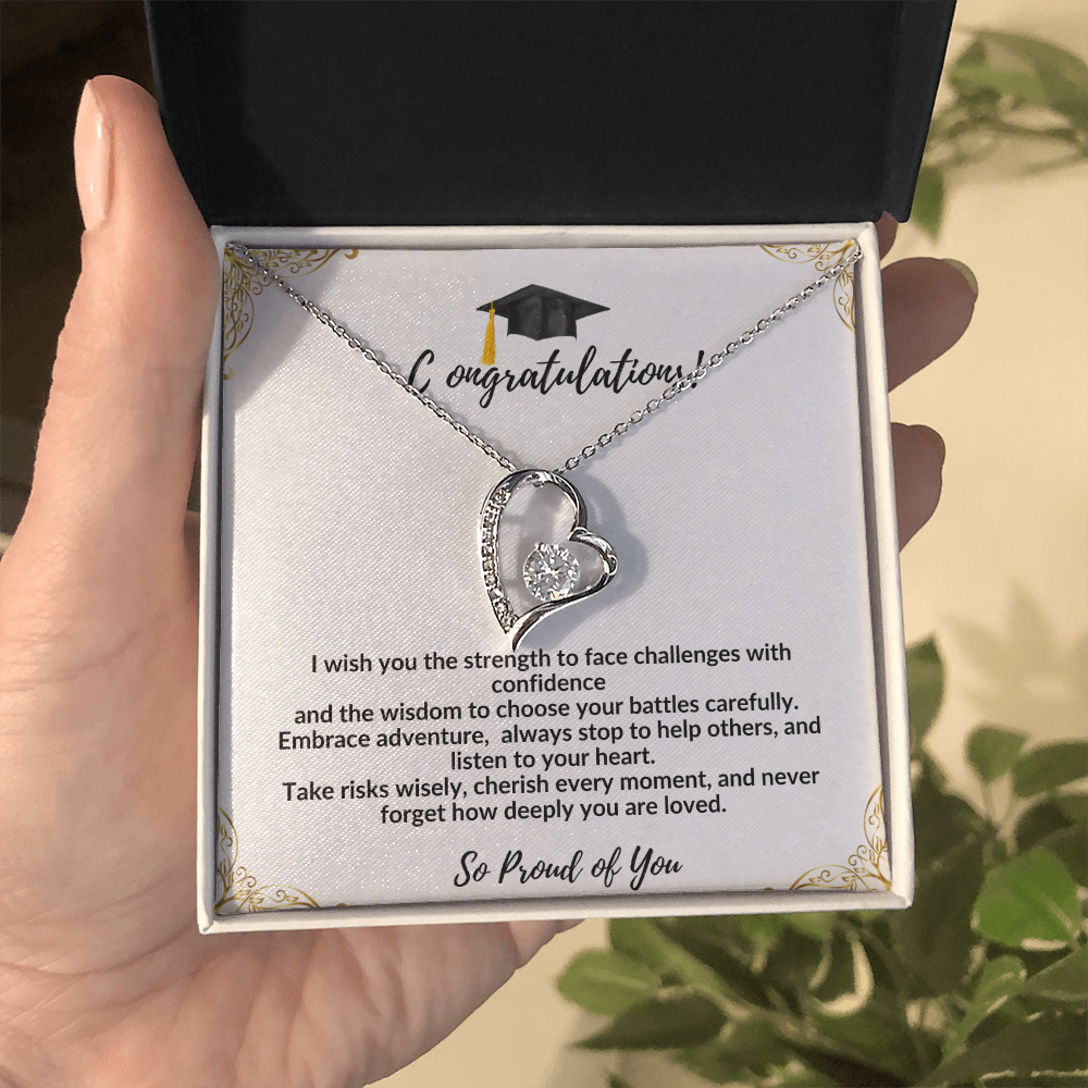Graduation Gift | Forever Love Necklace