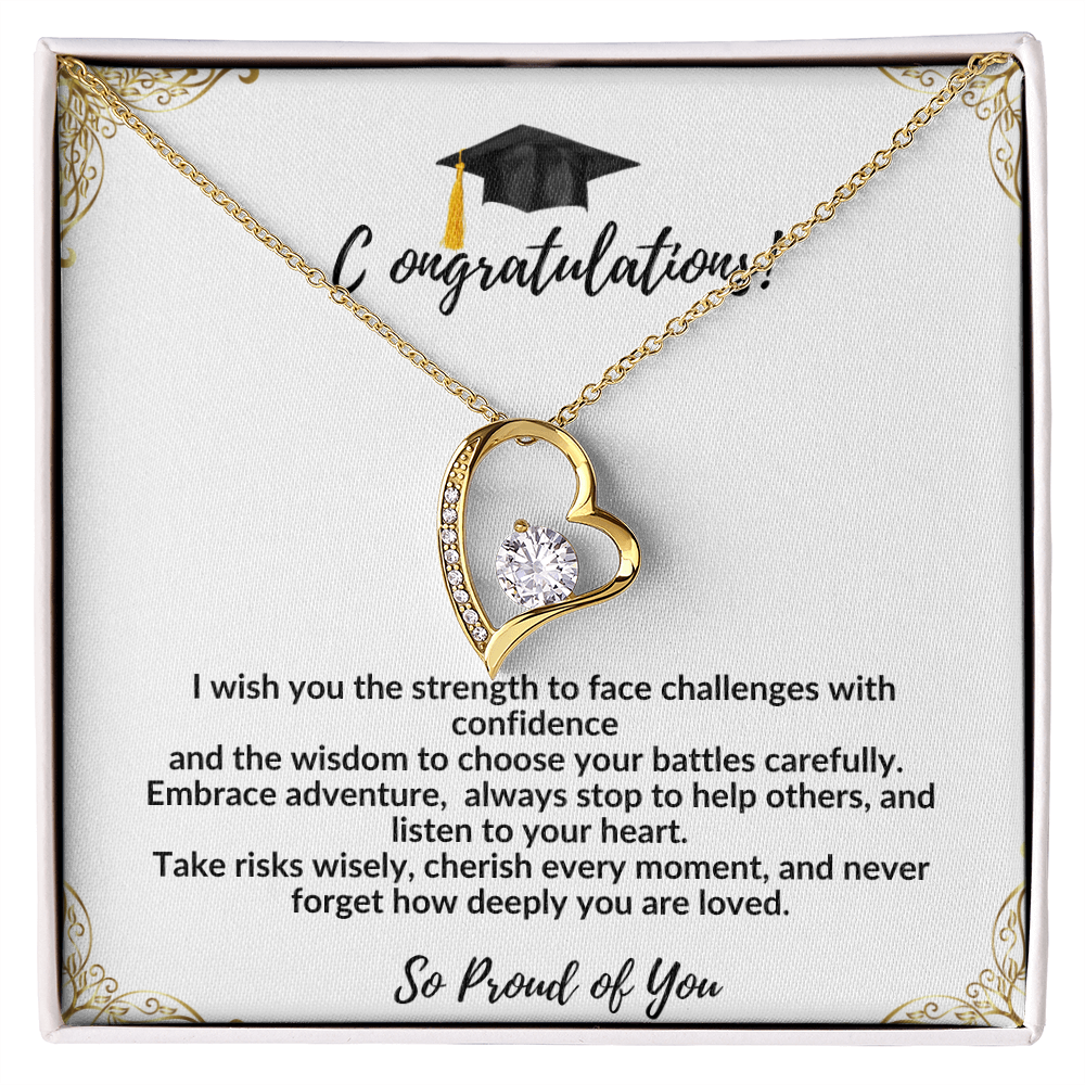 Graduation Gift | Forever Love Necklace