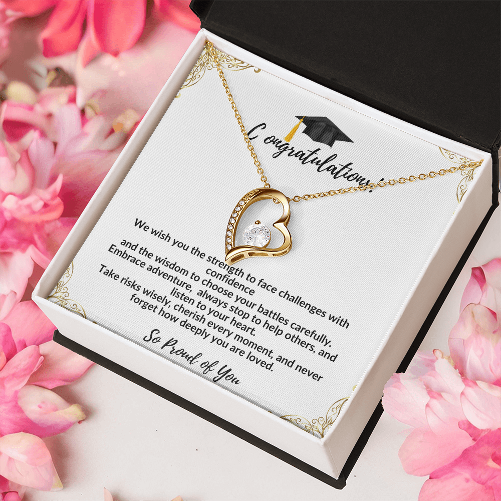 Graduation Necklace | The Gift of Strength And Confidence
