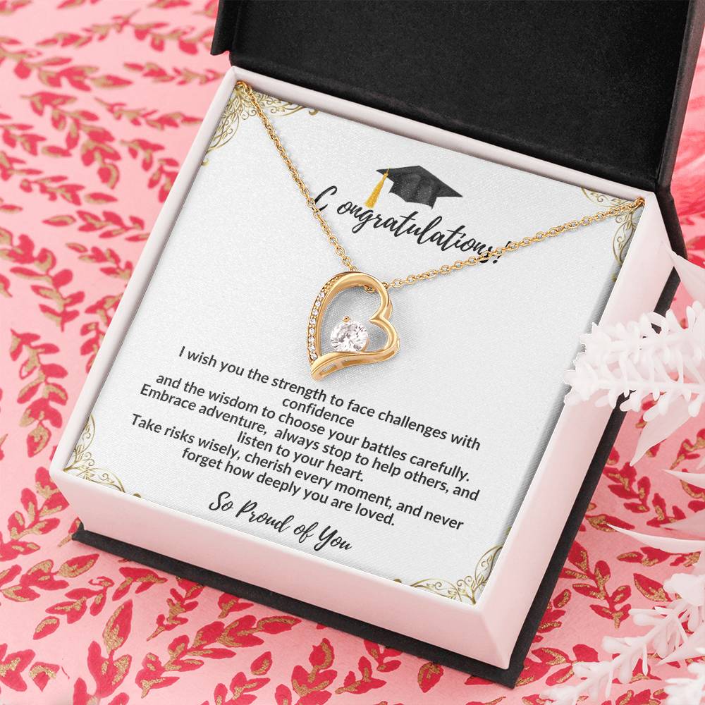 Graduation Gift | Forever Love Necklace