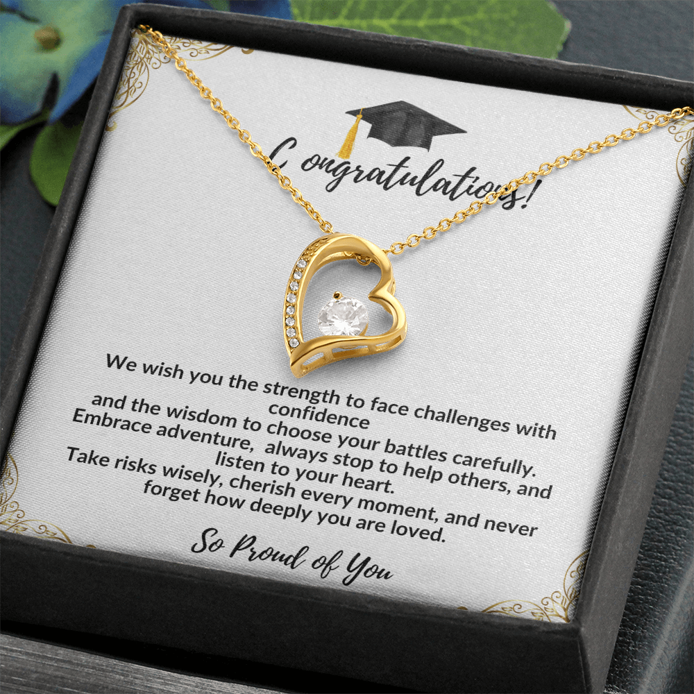 Graduation Necklace | The Gift of Strength And Confidence