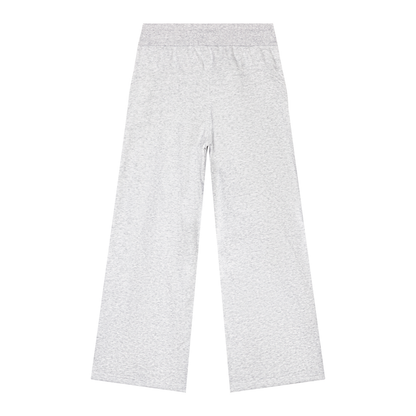 Women's Wide Leg Flower Sweatpants