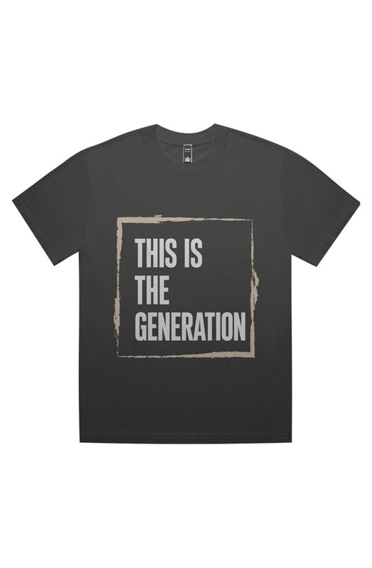 This is the generation Heavy Faded Minus Tee