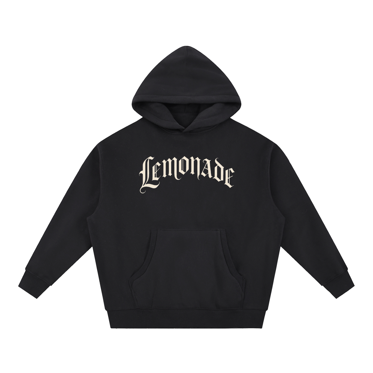 Essential Oversized Boxy Fit Fleece Hoodie