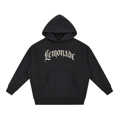 Essential Oversized Boxy Fit Fleece Hoodie