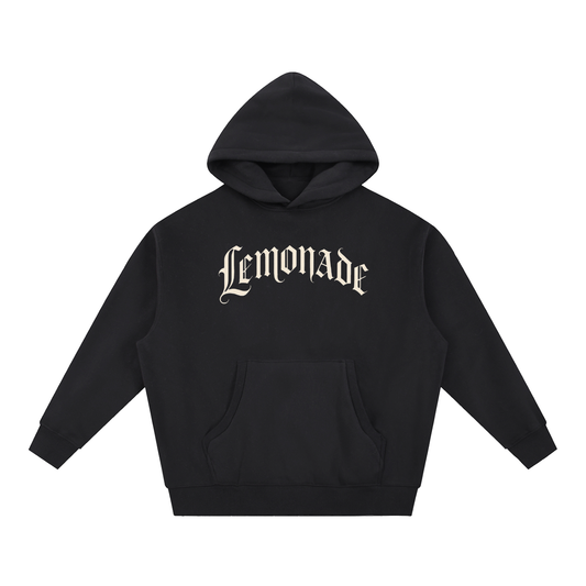 Essential Oversized Boxy Fit Fleece Hoodie