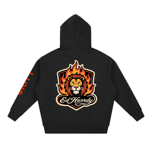Skitt Oversized Fleece Boxy Hoodie