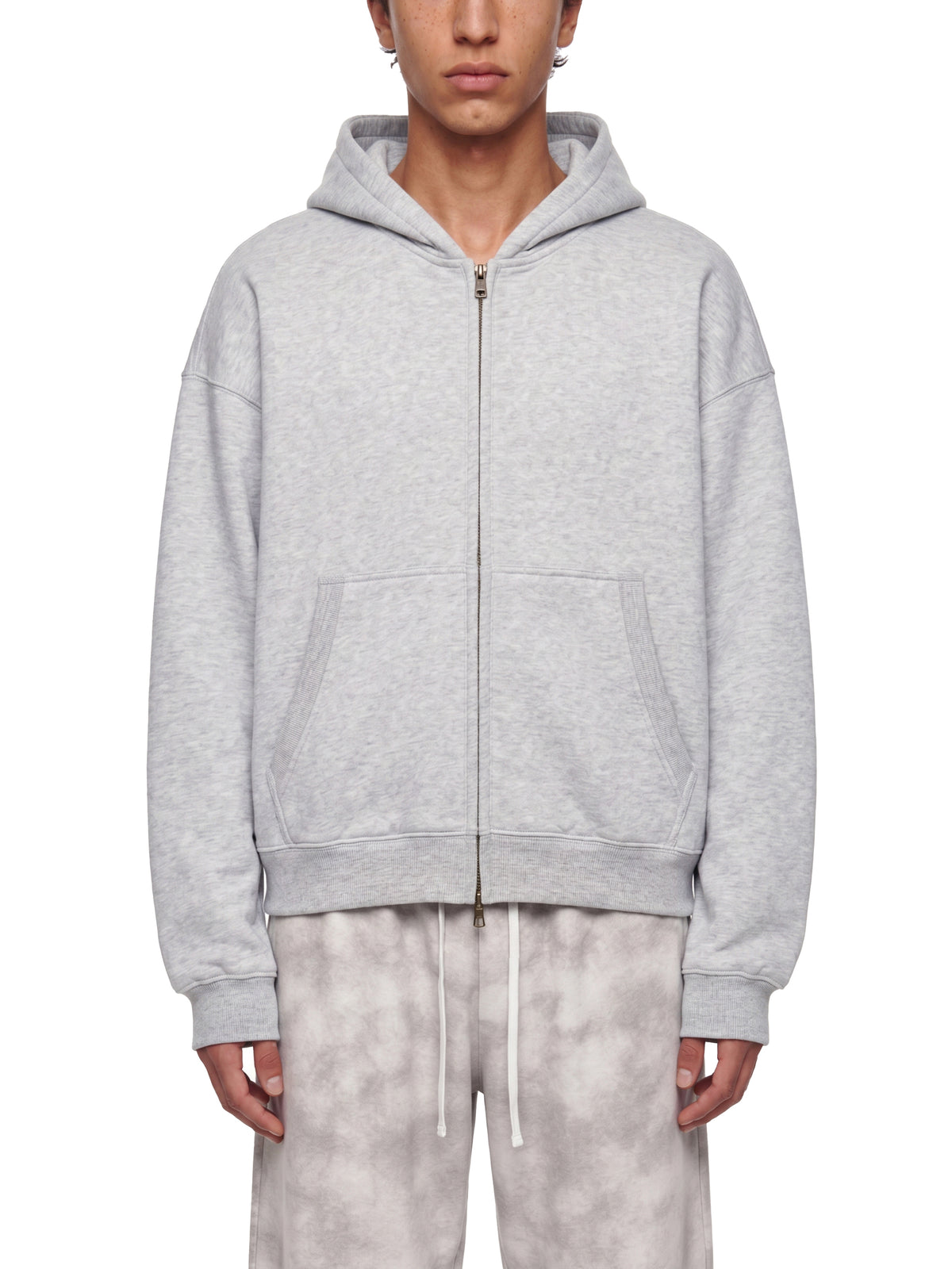 Skitt Oversized Fleece Boxy Hoodie