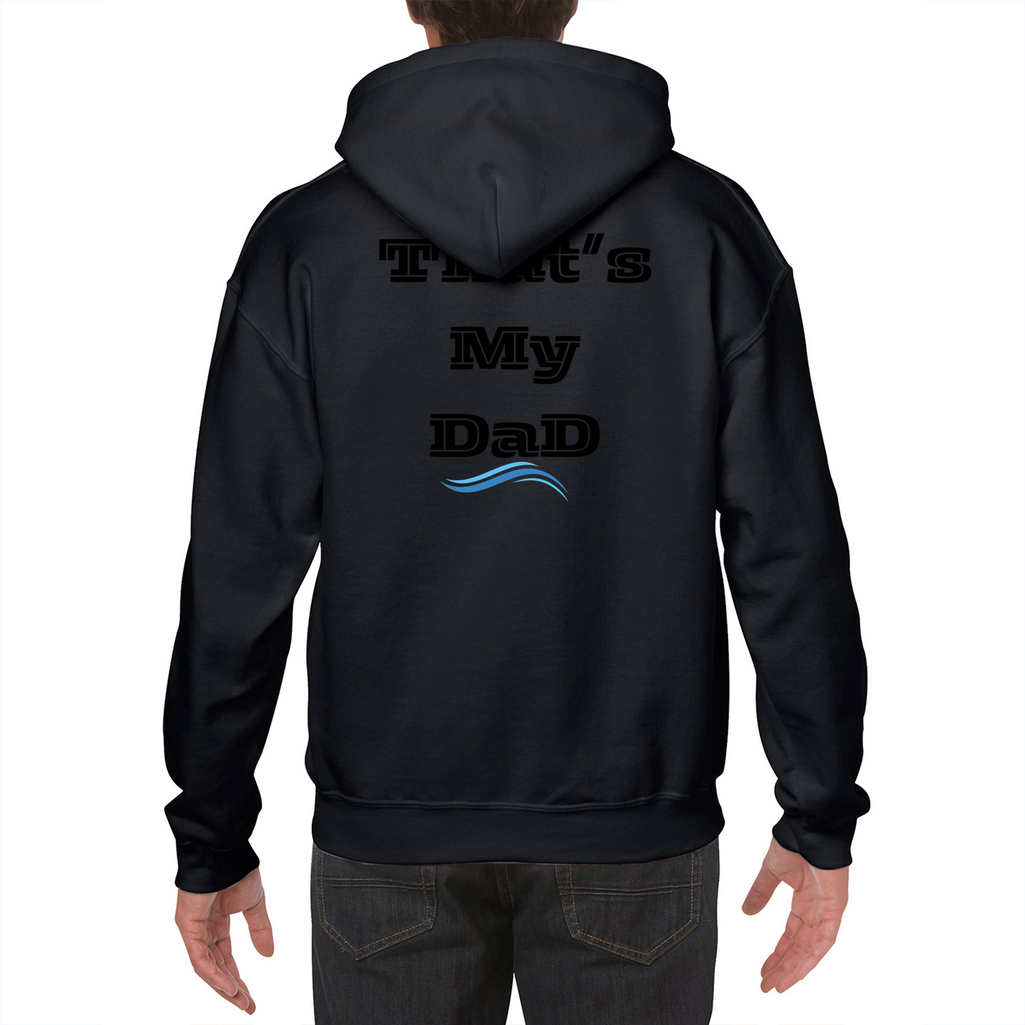 COOL AS A WAVE  DAD PREMIUM HOODIE